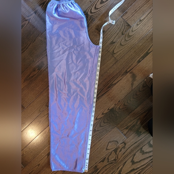 2 PC PJ Pants and Jacket, Gorgeous, great condition. - Picture 6 of 13